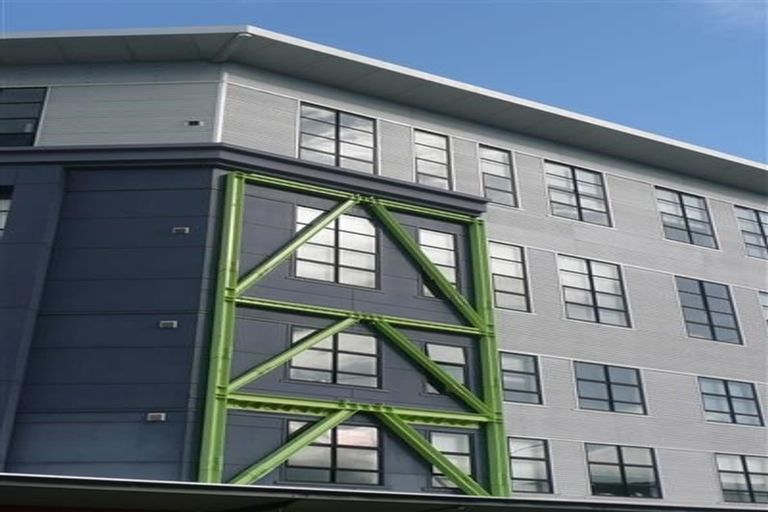 Photo of property in Urbane Apartments, 46/29 Webb Street, Mount Cook, Wellington, 6011