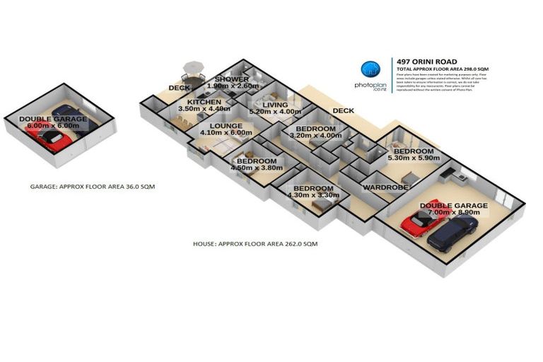 Photo of property in 497 Orini Road, Orini, Taupiri, 3792