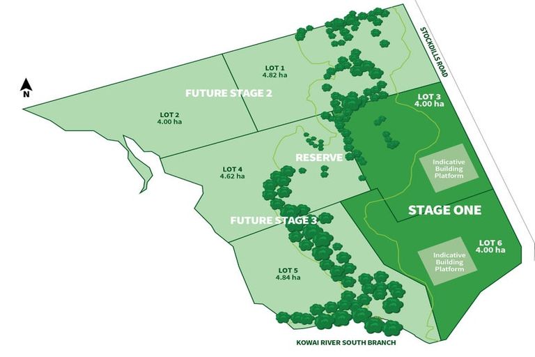 Photo of property in 172 Stockdills Road, Amberley, 7481