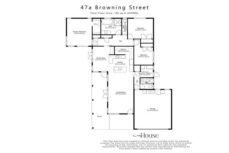 Photo of property in 47a Browning Street, Leamington, Cambridge, 3432