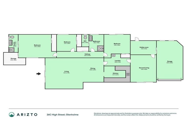 Photo of property in 26c High Street, Glenholme, Rotorua, 3010