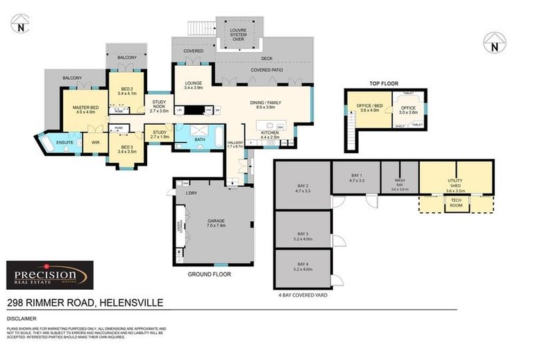 Photo of property in 298 Rimmer Road, Helensville, 0875