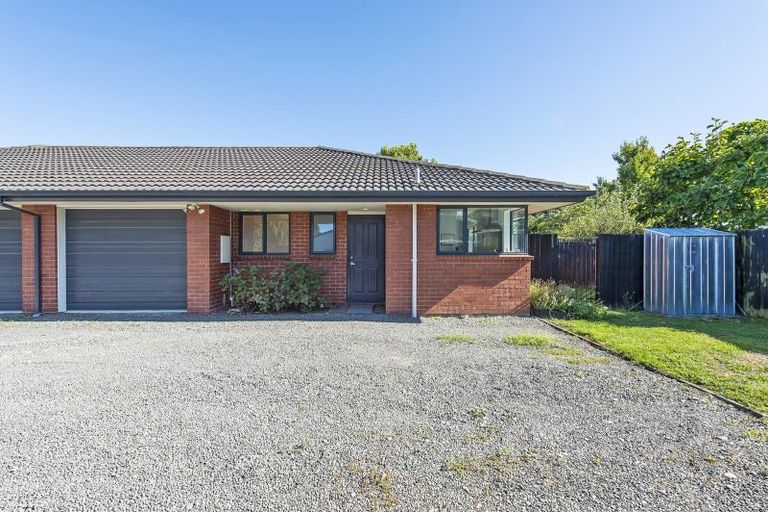 Photo of property in 31b Selwyn Street, Leeston, 7632