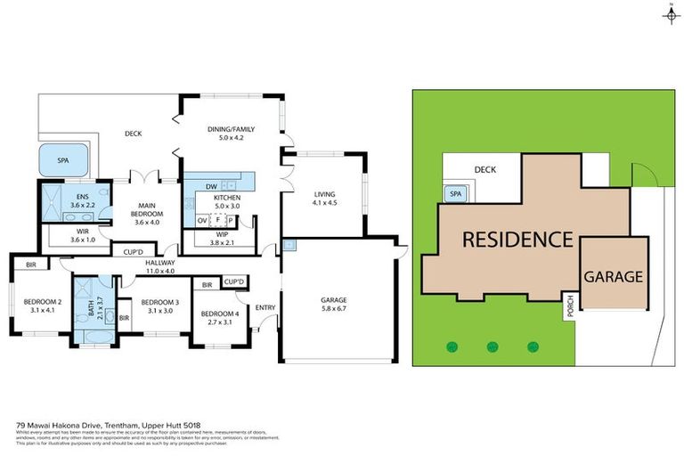 Photo of property in 79 Mawai Hakona Drive, Wallaceville, Upper Hutt, 5018