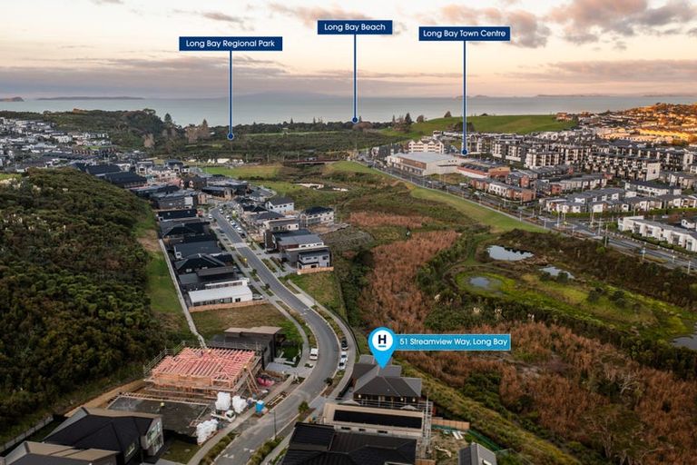 Photo of property in 51 Streamview Way, Long Bay, Auckland, 0630