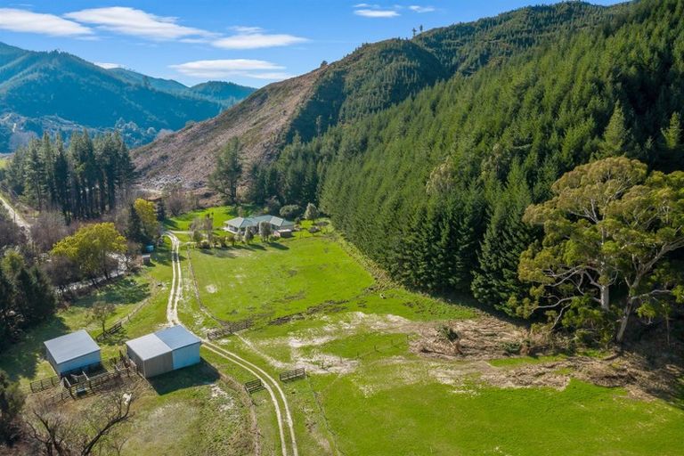 Photo of property in 1005 Onamalutu Road, Onamalutu, Wairau Valley, 7275