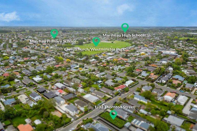 Photo of property in 1/32 Thornton Street, Mairehau, Christchurch, 8013