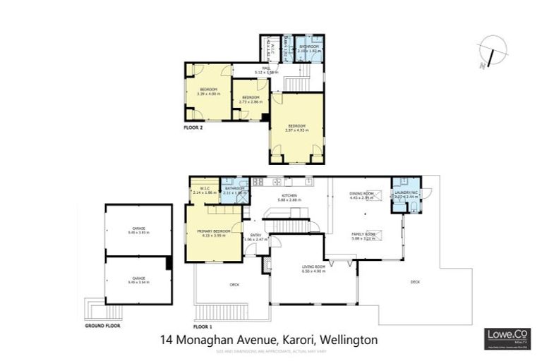 Photo of property in 14 Monaghan Avenue, Karori, Wellington, 6012