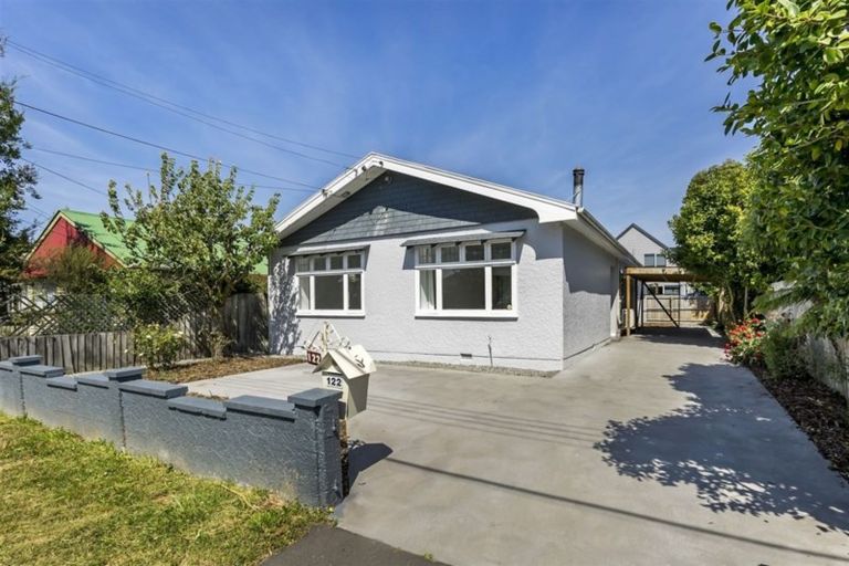 Photo of property in 122 Southampton Street, Sydenham, Christchurch, 8023