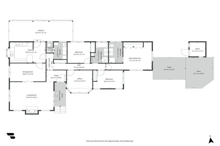 Photo of property in 4 Freemans Way, Pinehaven, Upper Hutt, 5019