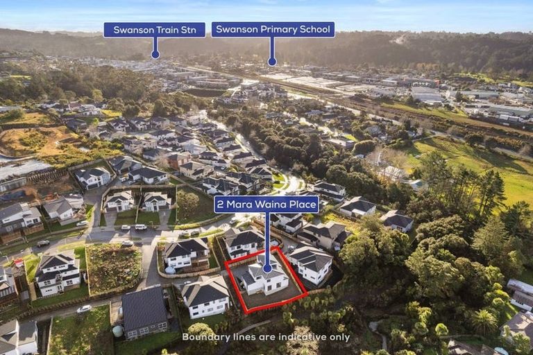 Photo of property in 2 Mara Waina Place, Swanson, Auckland, 0614