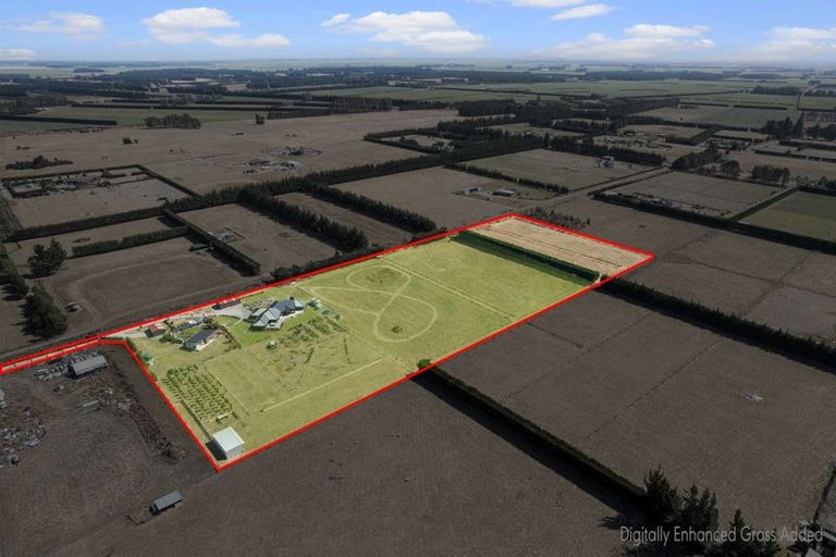 Photo of property in 357 Pesters Road, Eyrewell, Rangiora, 7476