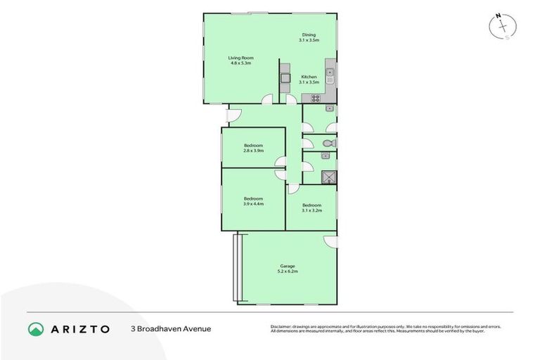 Photo of property in 3 Broadhaven Avenue, Parklands, Christchurch, 8083