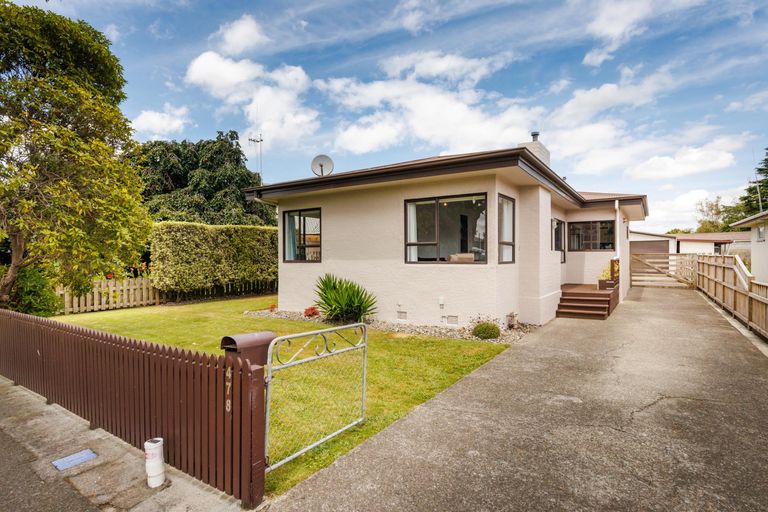 Photo of property in 478 Ruahine Street, Terrace End, Palmerston North, 4410