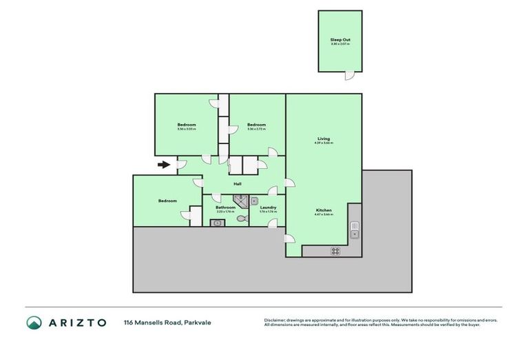 Photo of property in 116 Mansels Road, Parkvale, Tauranga, 3112