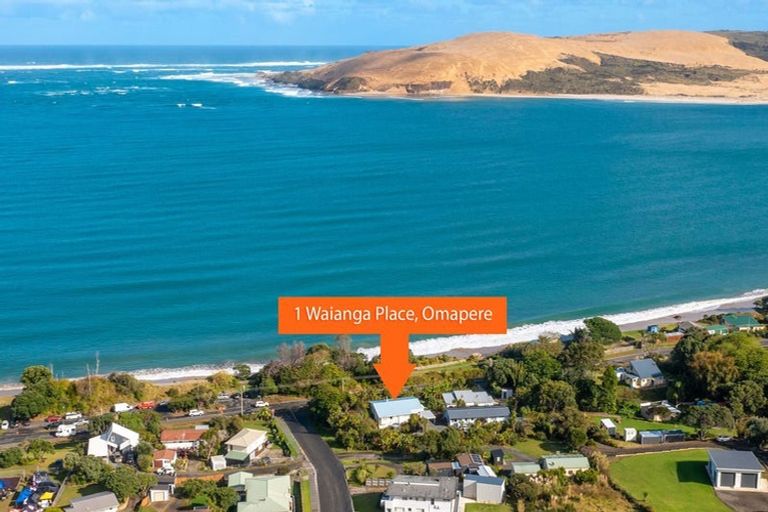 Photo of property in 1 Waianga Place, Omapere, Kaikohe, 0473