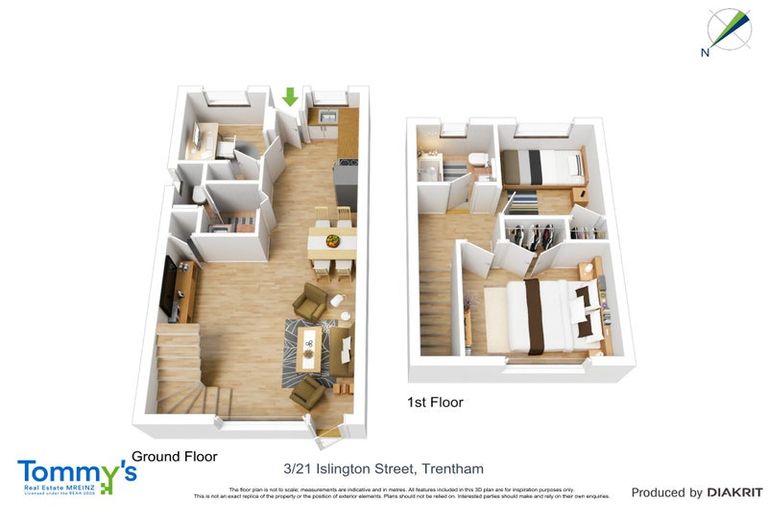 Photo of property in 3/21 Islington Street, Trentham, Upper Hutt, 5018