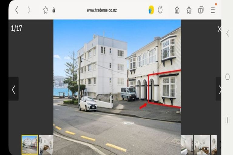 Photo of property in 5 Grass Street, Oriental Bay, Wellington, 6011