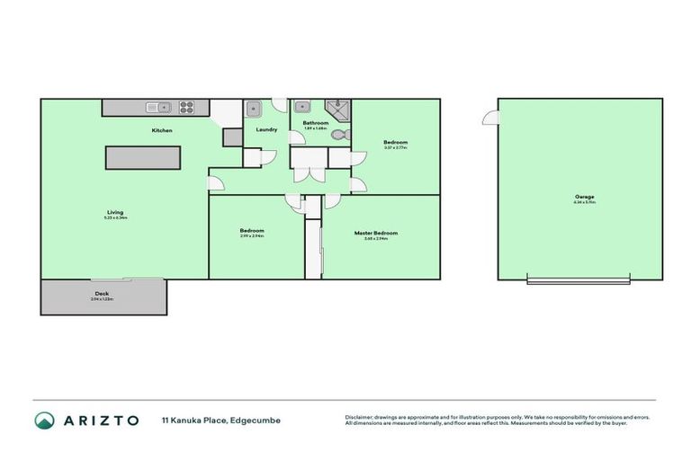 Photo of property in 11 Kanuka Place, Edgecumbe, 3120