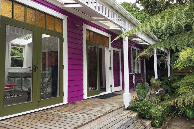 Photo of property in 1 Haines Terrace, Aro Valley, Wellington, 6021