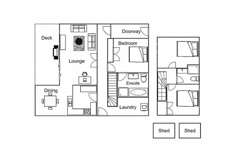 Photo of property in 1/13 Target Road, Totara Vale, Auckland, 0629