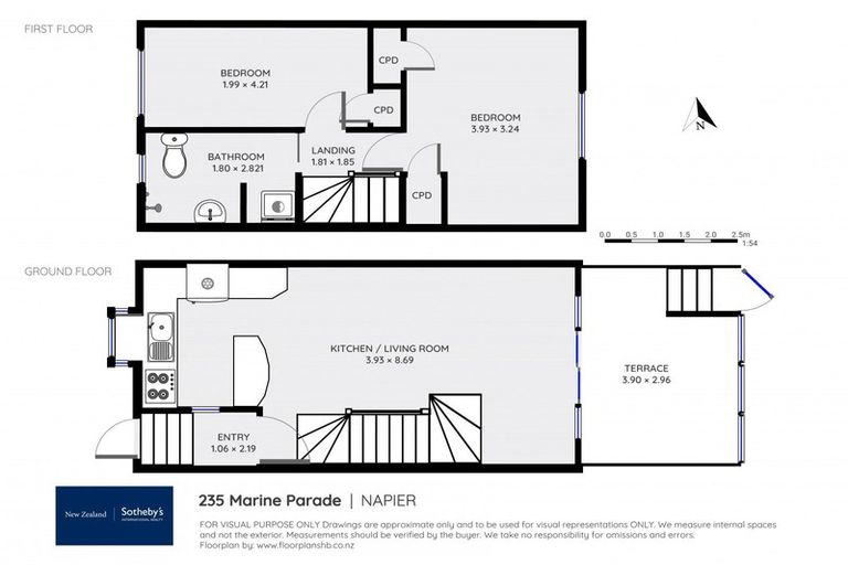 Photo of property in 235 Marine Parade, Napier South, Napier, 4110