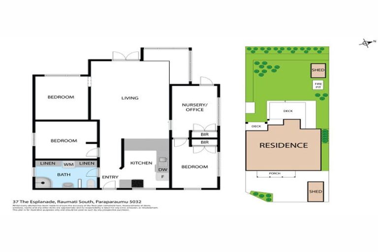 Photo of property in 37 The Esplanade, Raumati South, Paraparaumu, 5032