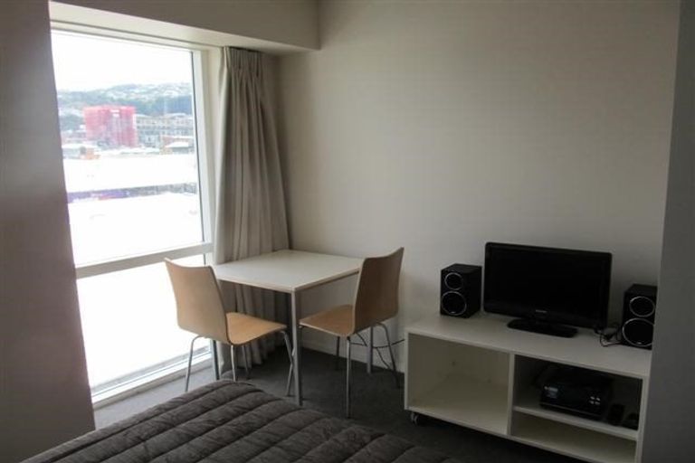 Photo of property in The Peak Apartments, 1001/170 Taranaki Street, Te Aro, Wellington, 6011
