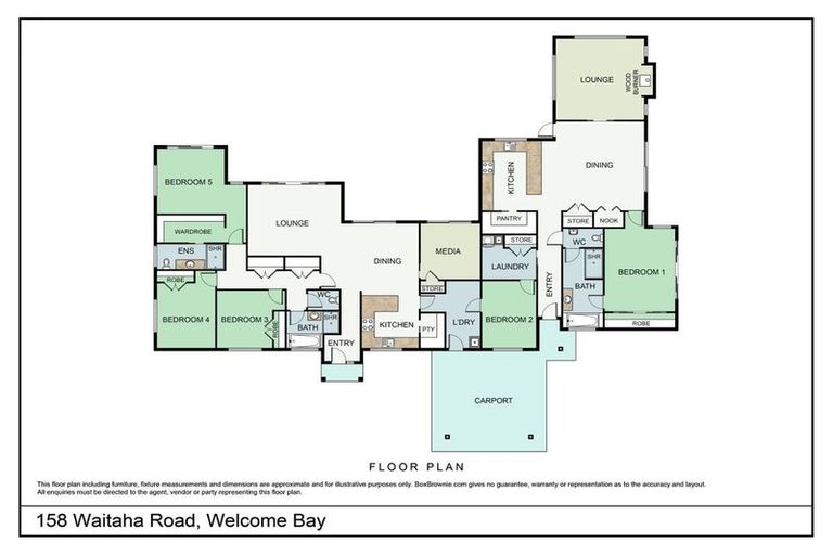 Photo of property in 158 Waitaha Road, Welcome Bay, Tauranga, 3112