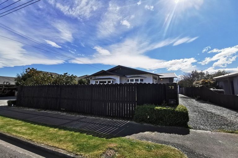 Photo of property in 77 Jeffreys Road, Fendalton, Christchurch, 8052