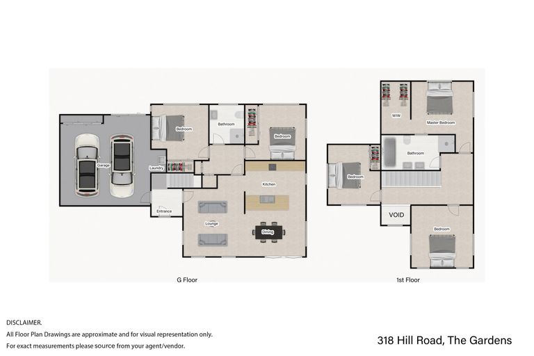 Photo of property in 318 Hill Road, The Gardens, Auckland, 2105