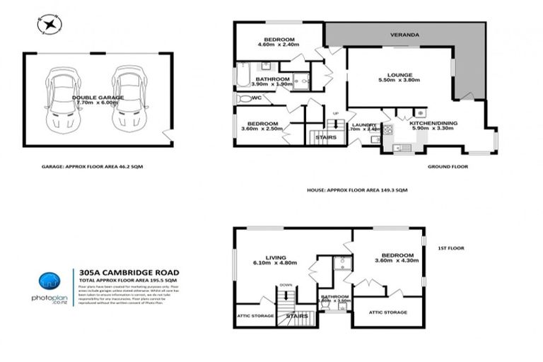 Photo of property in 305a Cambridge Road, Hillcrest, Hamilton, 3216