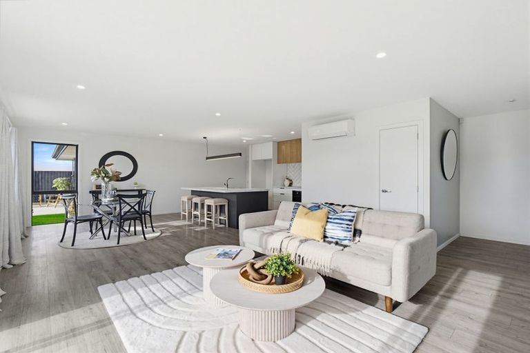 Photo of property in 1 Marvell Lane, Rolleston, 7614