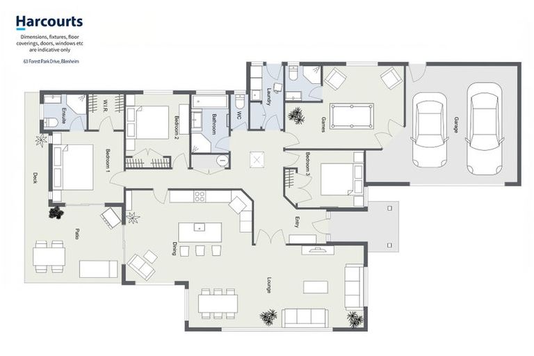 Photo of property in 63 Forest Park Drive, Witherlea, Blenheim, 7201