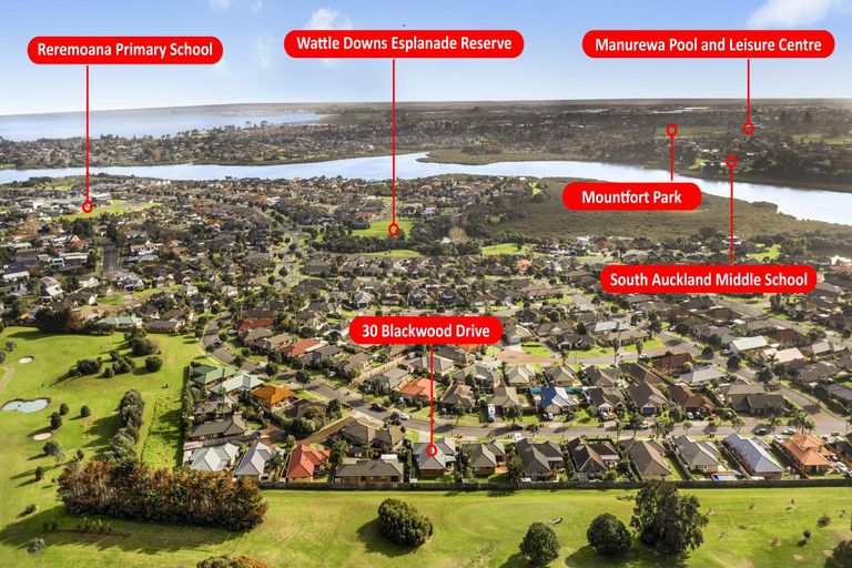 Photo of property in 30 Blackwood Drive, Wattle Downs, Auckland, 2103