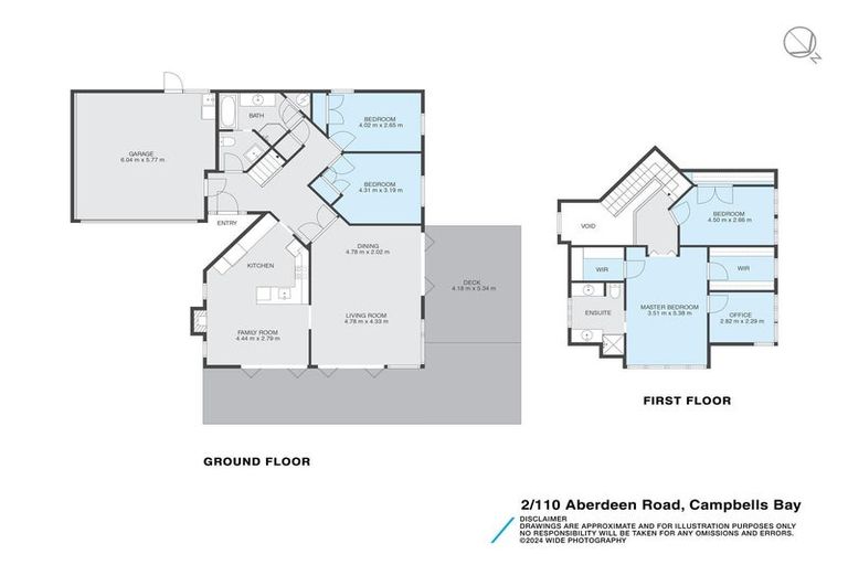 Photo of property in 2/110 Aberdeen Road, Campbells Bay, Auckland, 0620