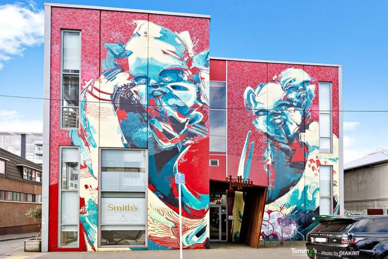 Photo of property in Tattoo Apartments, 34/42 Abel Smith Street, Te Aro, Wellington, 6011