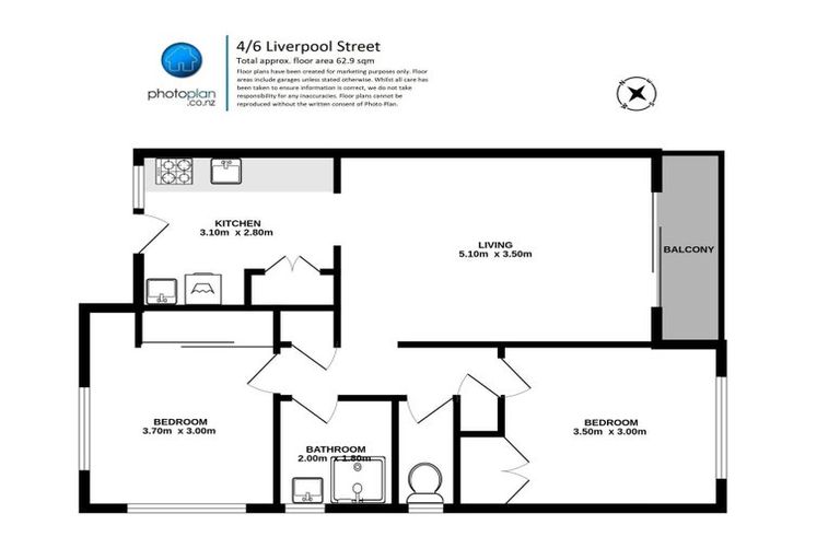 Photo of property in 4/6 Liverpool Street, Hamilton Central, Hamilton, 3204