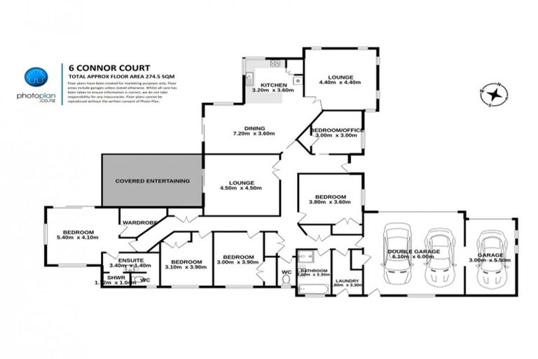 Photo of property in 6 Connor Court, Huntington, Hamilton, 3210