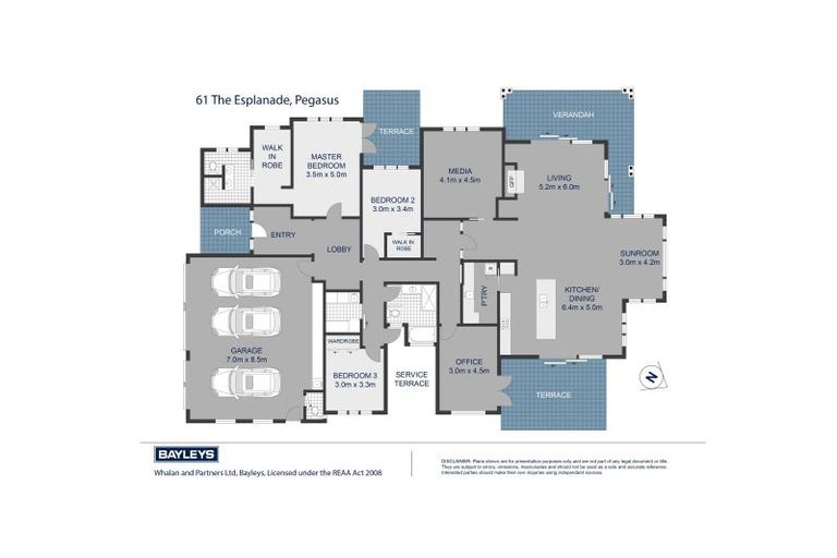 Photo of property in 61 The Esplanade, Pegasus, 7612