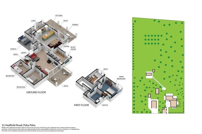 Photo of property in 32 Hadfield Road, Peka Peka, Waikanae, 5391