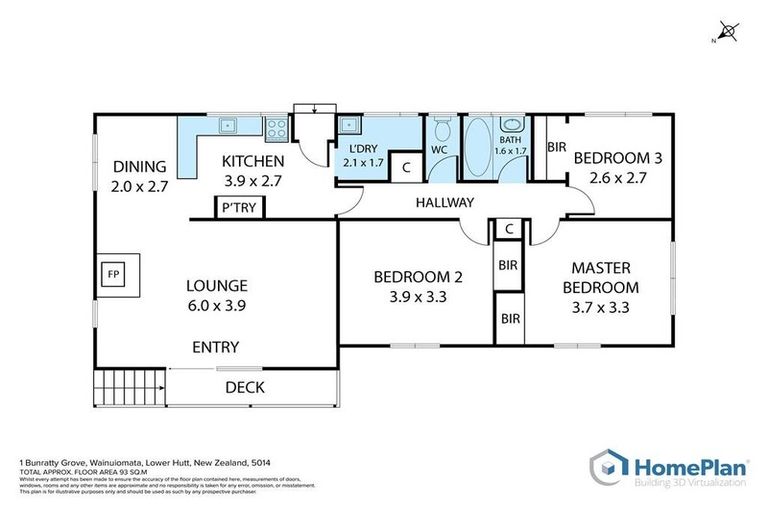 Photo of property in 1 Bunratty Grove, Wainuiomata, Lower Hutt, 5014