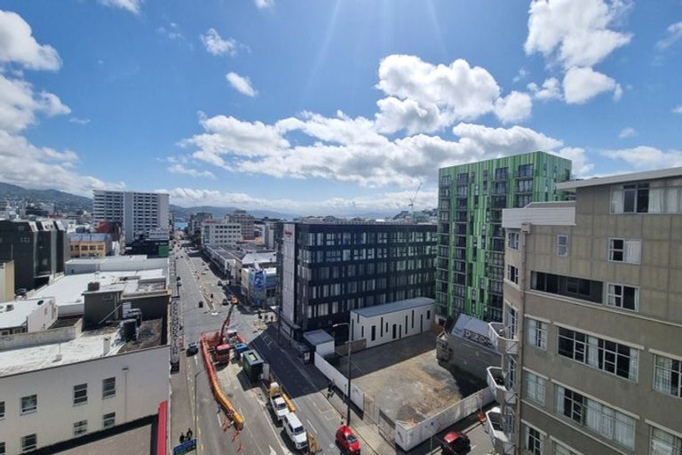 Photo of property in The Peak Apartments, 905/170 Taranaki Street, Te Aro, Wellington, 6011