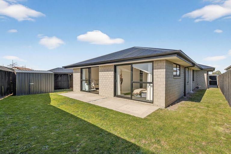 Photo of property in 29 Jean Batten Lane, Rolleston, 7615