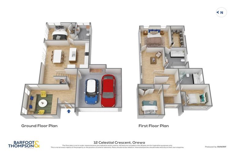 Photo of property in 12 Celestial Crescent, Orewa, 0931