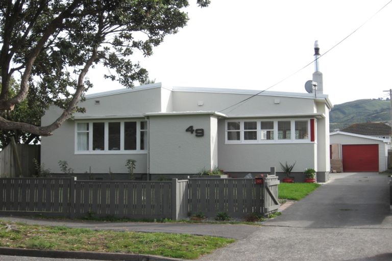 Photo of property in 49 Hall Crescent, Epuni, Lower Hutt, 5011