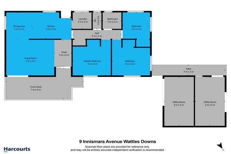 Photo of property in 9 Innismara Avenue, Wattle Downs, Auckland, 2103