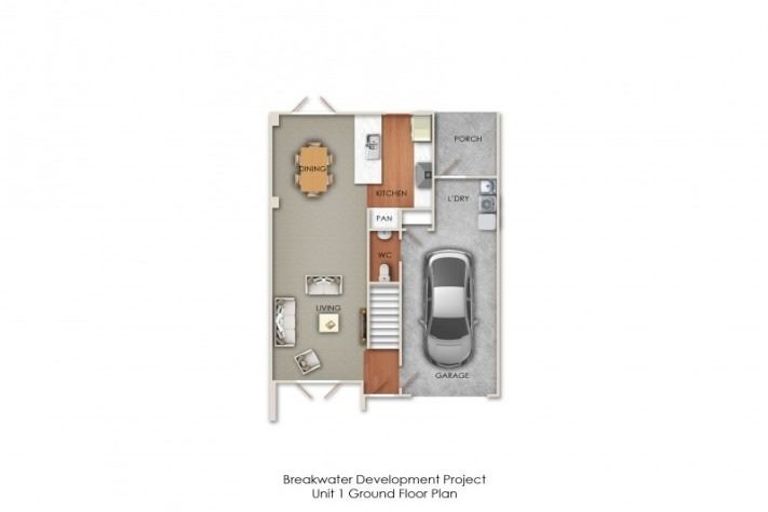 Photo of property in 1d Breakwater Way, Whitby, Porirua, 5024