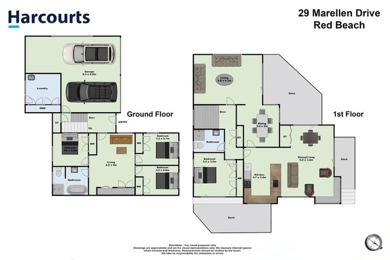 Photo of property in 29 Marellen Drive, Red Beach, 0932