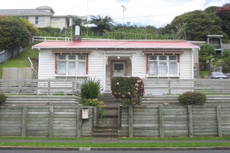 Photo of property in 81 Fulford Street, New Plymouth, 4310